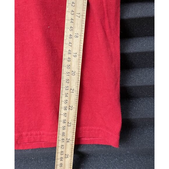 Coca Cola Shirt Men's Medium Red White Logo Adult Men We're All In This Together - Picture 5 of 10